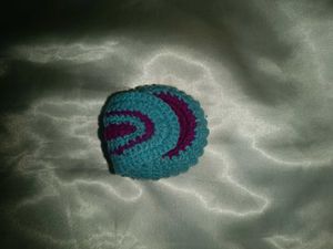 2Handmade Crocheted pouch