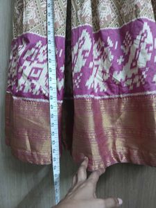 Beautiful EthnicGown 3pcset fixed price with can