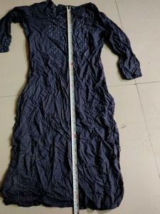 Stylish Blue Printed Kurta