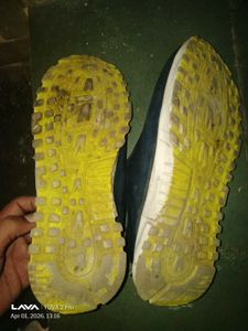 Stylish Navy Blue Sports Shoes