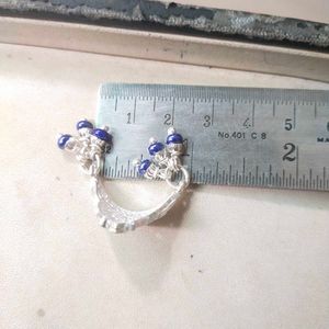 Pure Primium Silver Mukut for Ladoo Gopal ji