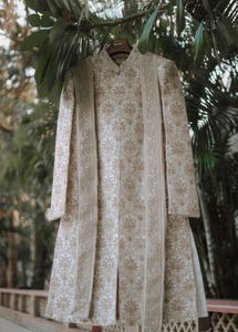Elegant Men's Wedding Sherwani Set | SLIM FIT