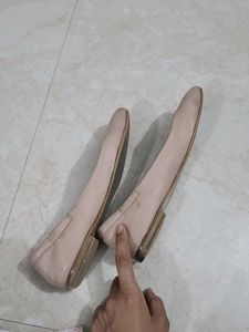 Bought from Italy- leather Chic Ballet Flats