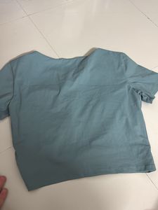 Price Drop Blue Leggings Savana &amp; Top
