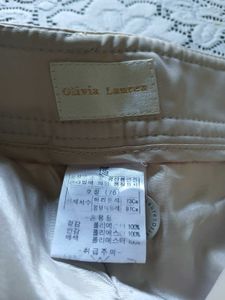 Olivia Lauren Beige Trousers, Size 34