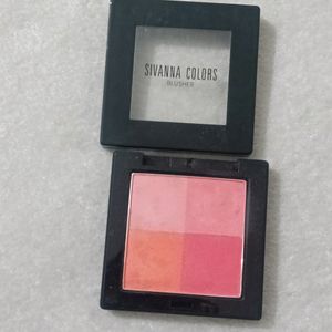Blusher &amp; Lip Liners Combo