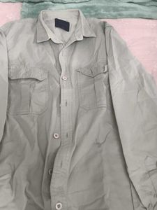 Men's Casual Button-Down Shirt