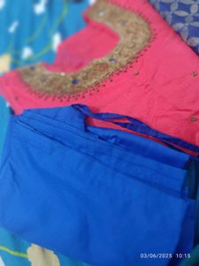 New And Unused Festive Kurta Set(large Size)
