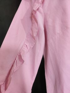 Free Size Pink Tips For Summer