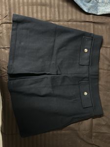 H&m Navy Mini Skort