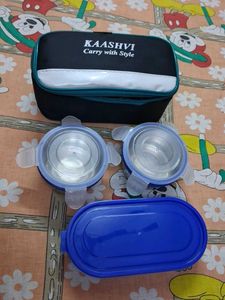 KAASHVI Lunch Box Set