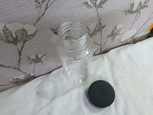 Empty travel size bottle