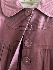 “Mauve Peter Pan Collar Tunic"