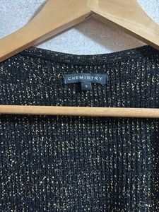Pull Over Black Golden