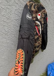 Camouflage Bomber Jacket