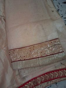 Elegant Beige Embroidered Lehenga Choli