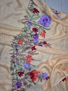 Kashmiri Hand Embroidered Dupatta/ Scarf