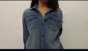Denim Shirt Dress