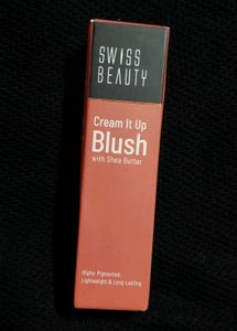 Swiss Beauty Cream It Up Blush