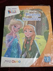 Set Of 3 Books- Disney Math