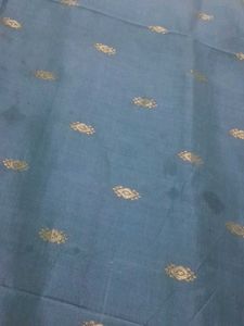 vintage  grey soft   mysore Silk saree