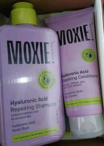 Moxie Hyaluronic Acid Repairing Shampoo & Conditio