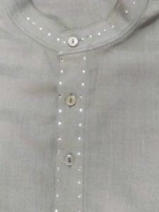 Ethnic Traditional Olive Kurta