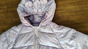 Cute Puffer Jacket with Ears
