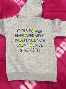 Girls Power Hoodie