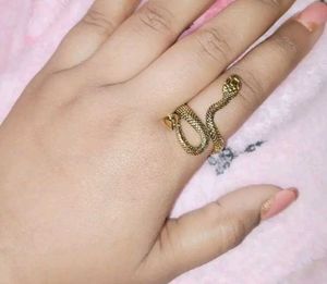 New Unique Snake Design Ring