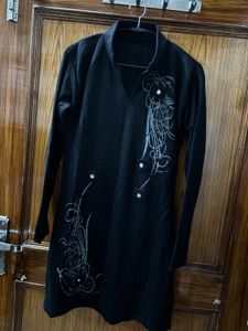 Woolen kurta for women