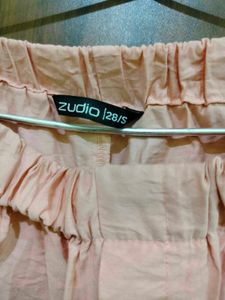 Women's Pink Cargo Pants