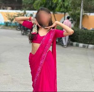 Elegant Pink Saree