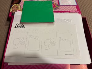 Barbie Creative Craft Book Kit