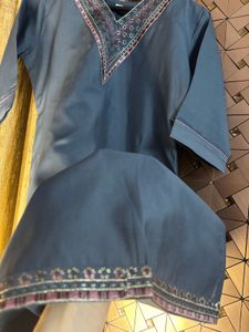 Diwali sale | Elegant Embroidered Kurta