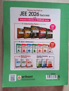 Arihant 48 Years IIT-JEE Physics , chemistry and m