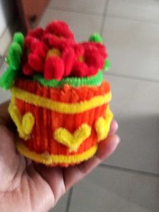 Handmade Pipe Cleaner showpiece