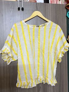 AND Chic Striped Top - Size 12