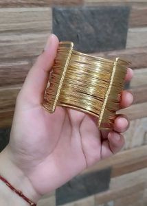 Trendy Cuff Multilayered Bracelet