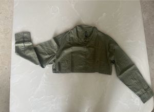 Olive Button Up