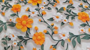 Floral Bedding Set
