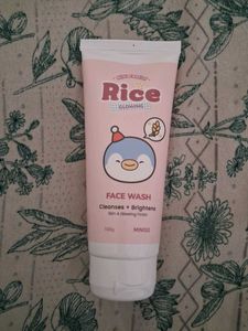 Mini Family Rice Glowing Face Wash