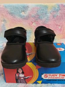 Cute Black School Shoes
