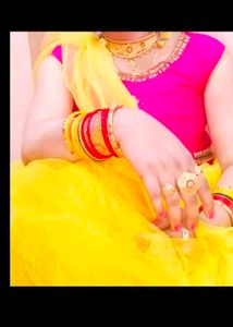 Beautiful Crop Top In Two Colour Pink Nd Yellow