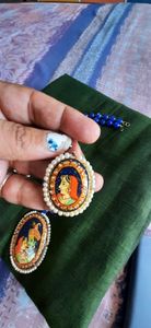 stone  rajarani painted set without box😅