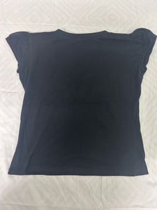 Flower Girl Print T-Shirt