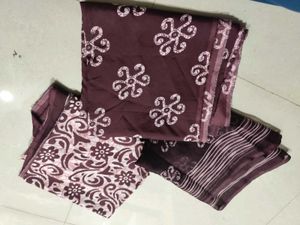 Combo Crepe Material 2 Set