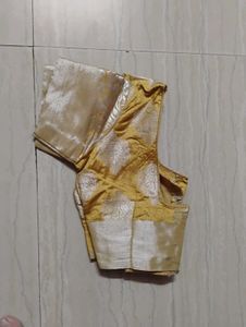 Elegant Brocade Saree