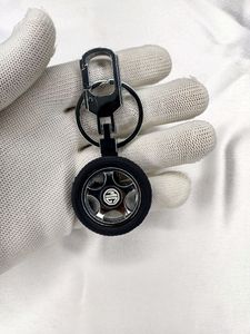 MG Logo Premium Quality Rotating Wheel Tyre Met