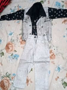 Boys' Stylish Three-Piece Outfit